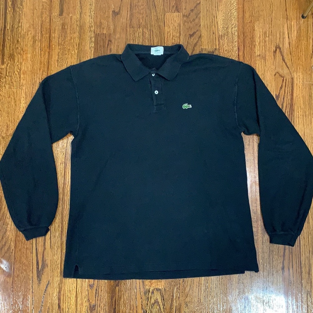 Long sleeve Men’s Polo Shirt.